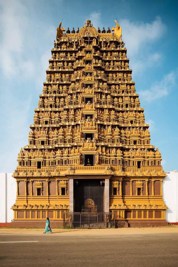 Nallur Kandaswamy Kovil Hindu Temple, Jaffna, Northern Province, Sri Lanka, Asia