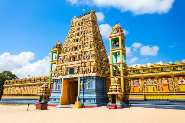 Vallipuram Alvar or Valipura Aalvar Vishnu Kovil is a hindu temple near Jaffna, Sri Lanka. Vallipuram Alvar Kovil is considered as one of the oldest Hindu temples in Jaffna.